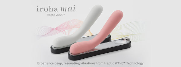 iroha mai: Elevate Your Sexual Wellness with iroha’s HapticWAVE™ technology
