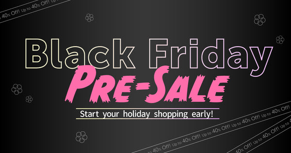 iroha Black Friday Pre-Sale 2024