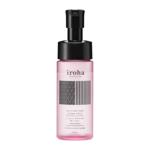         » iroha intimate wash [foam type] damask rose and geranium (discount)
