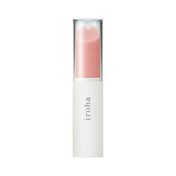 iroha stick - light pink × white