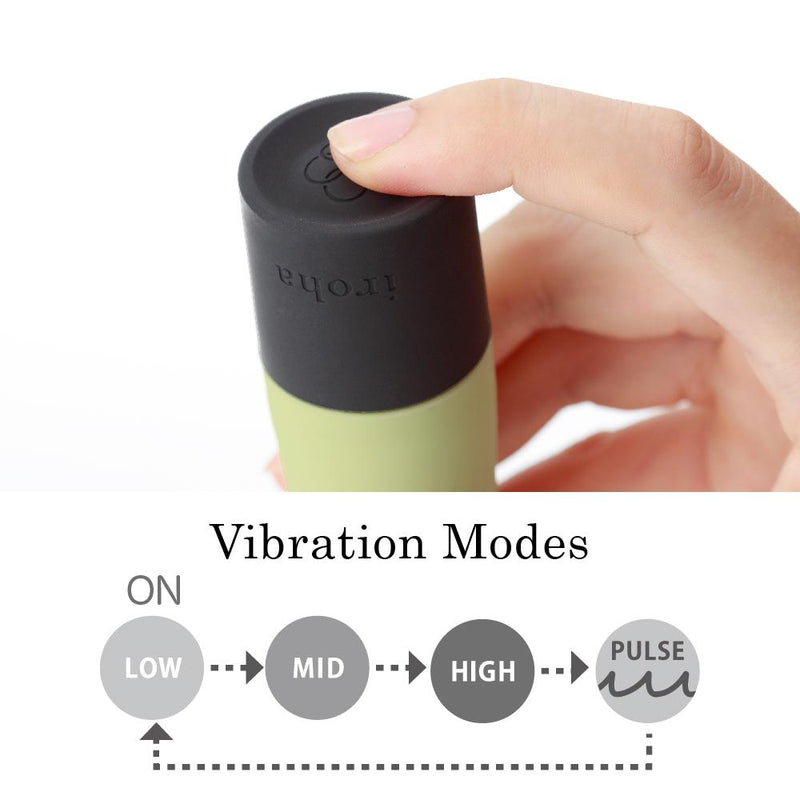 hmz-01 iroha zen MATCHA Green Tea battery powered vibrator for women female sex toys