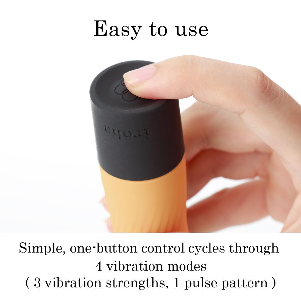 hmz-03 iroha zen YUZUCHA Citrus Tea battery powered vibrator for women female sex toys